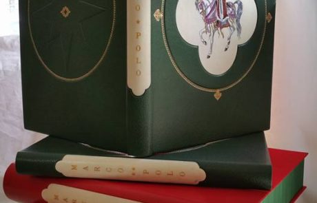 Marco Polo-Quartier-livre coffrets-reliure d'art