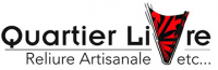 Quartier Livre Atelier de reliure Paris 14e Logo