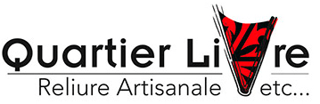 Quartier Livre Atelier de reliure Paris 14e